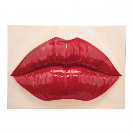 Toscano - Pop Art Lips Wall Sculpture