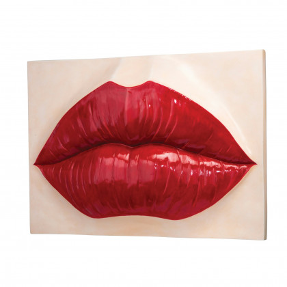 Toscano - Pop Art Lips Wall Sculpture