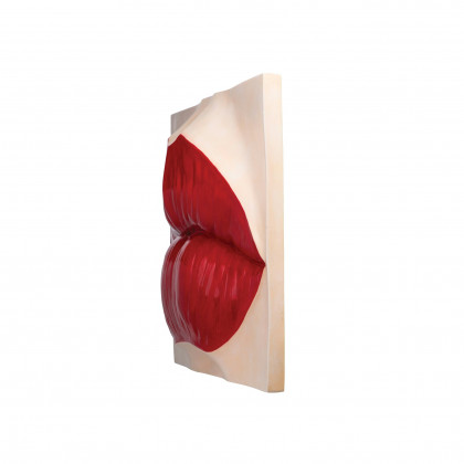 Toscano - Pop Art Lips Wall Sculpture