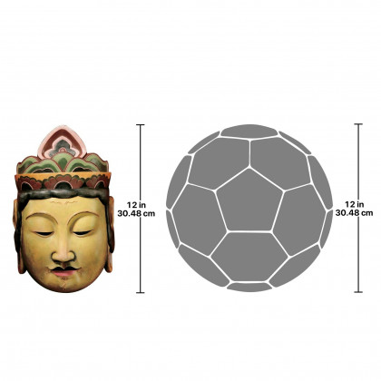 Toscano Processional Masks of the Devas - Taishakuten