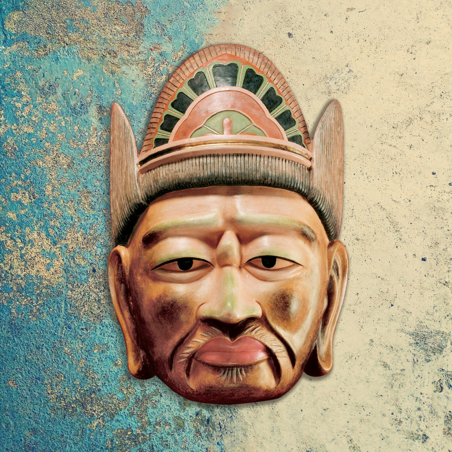 Toscano Processional Masks of the Devas - Katen