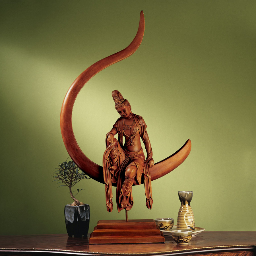 Toscano - Guan YinChinese Goddess of Compassion and Mercy Statue