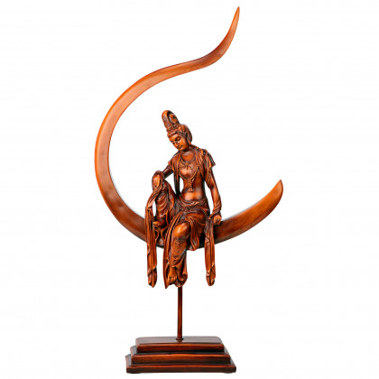 Toscano - Guan YinChinese Goddess of Compassion and Mercy Statue