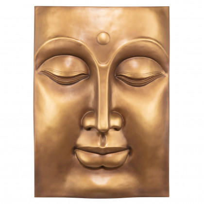 Toscano - Serene Buddha Grande Frieze Wall Sculpture