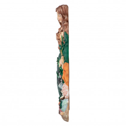 Toscano - Melody Cove Mermaid Wall Sculpture