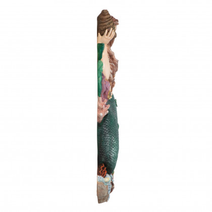 Toscano - Melody Cove Mermaid Wall Sculpture