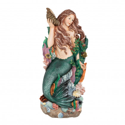 Toscano - Melody Cove Mermaid Wall Sculpture