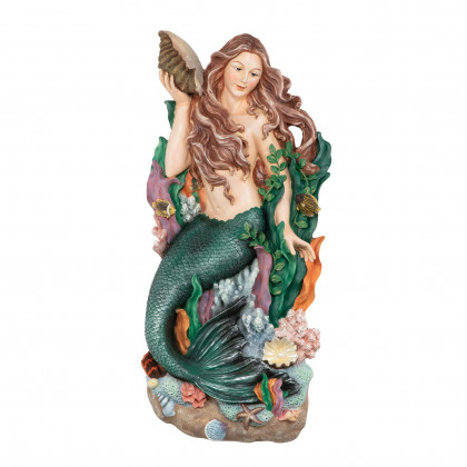 Toscano - Melody Cove Mermaid Wall Sculpture