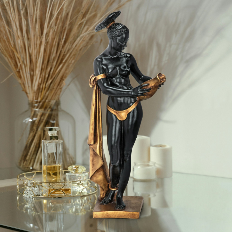Toscano - Negresse Water Maiden Statue