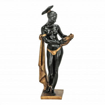 Toscano - Negresse Water Maiden Statue