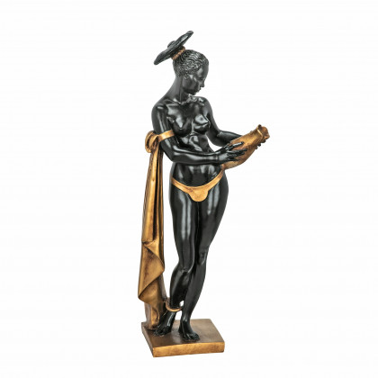 Toscano - Negresse Water Maiden Statue