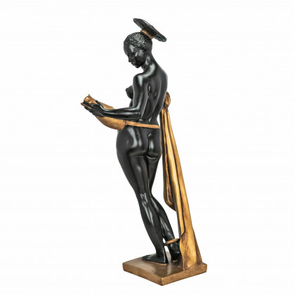 Toscano - Negresse Water Maiden Statue