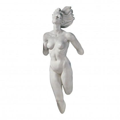 Toscano - Stepping Out Nude Wall Sculpture