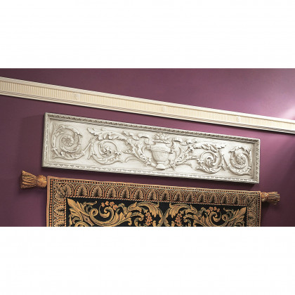 Toscano - Horizontal San Galgano Wall Pediment