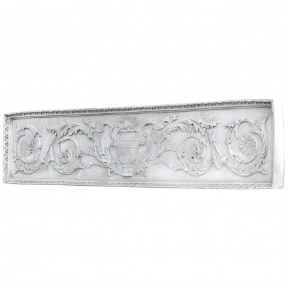 Toscano - Horizontal San Galgano Wall Pediment