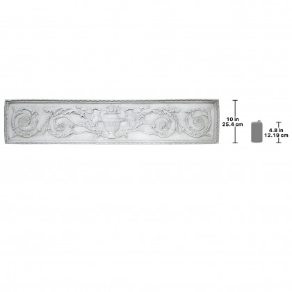 Toscano - Horizontal San Galgano Wall Pediment
