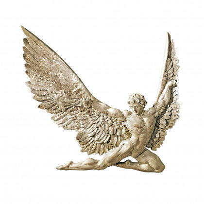 Toscano - Icarus Tragic Mythical Greek Figure Wall Sculpture