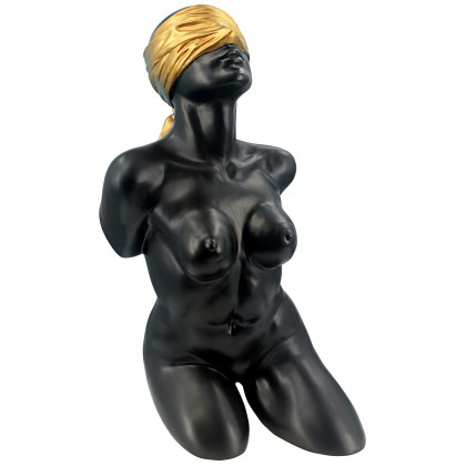 Toscano - Blind Trust Torso Statue
