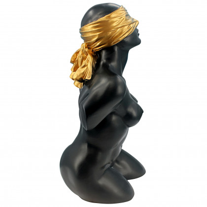 Toscano - Blind Trust Torso Statue