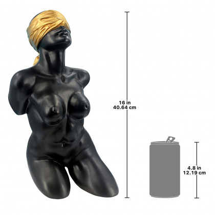 Toscano - Blind Trust Torso Statue