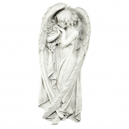 Toscano Santa Croce Angel Wall Sculpture - Medium