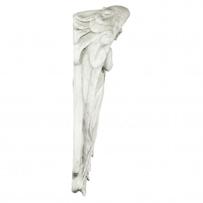 Toscano Santa Croce Angel Wall Sculpture - Medium