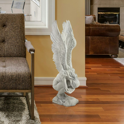 Toscano Remembrance and Redemption Angel Statue - Large