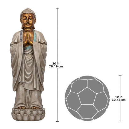 Toscano - The Bodh Gaya Buddha Asian Statue