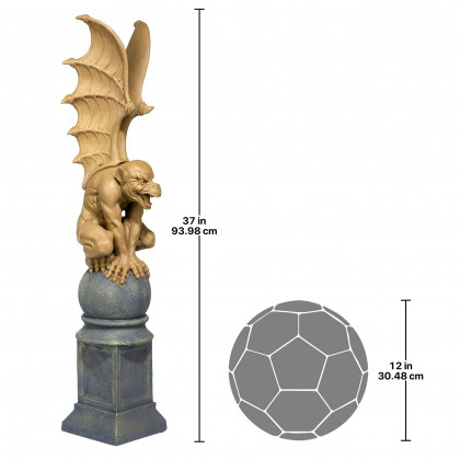 Toscano - Talysus the Terrible Gargoyle Statue
