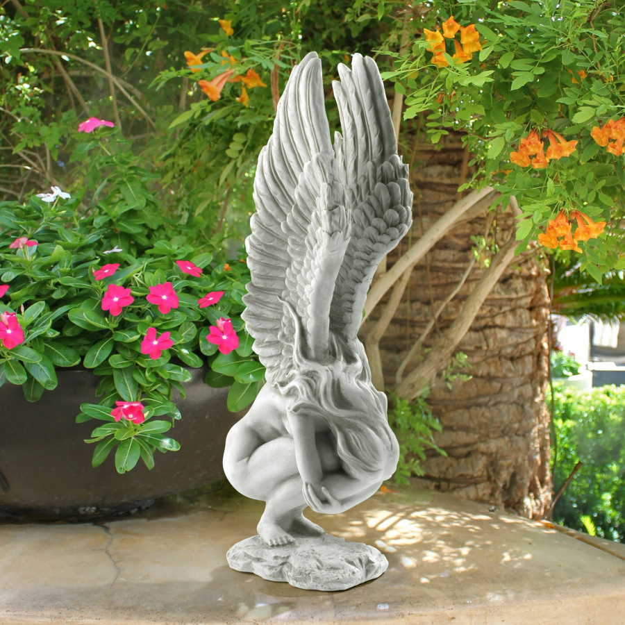 Toscano Remembrance and Redemption Angel Statue - Medium