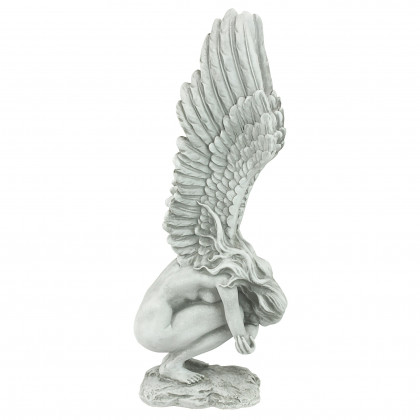 Toscano Remembrance and Redemption Angel Statue - Medium