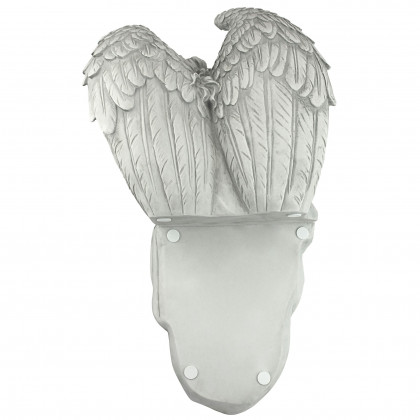 Toscano Resting Grace Sitting Angel Statue - Large