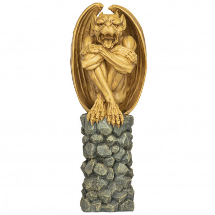 Toscano - Trystan Gargoyle Sentry of the Night Statue