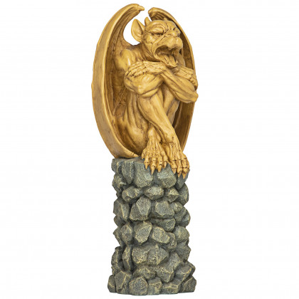 Toscano - Trystan Gargoyle Sentry of the Night Statue