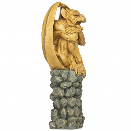 Toscano - Trystan Gargoyle Sentry of the Night Statue