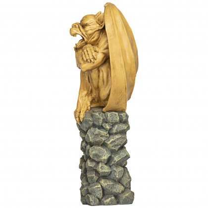 Toscano - Trystan Gargoyle Sentry of the Night Statue