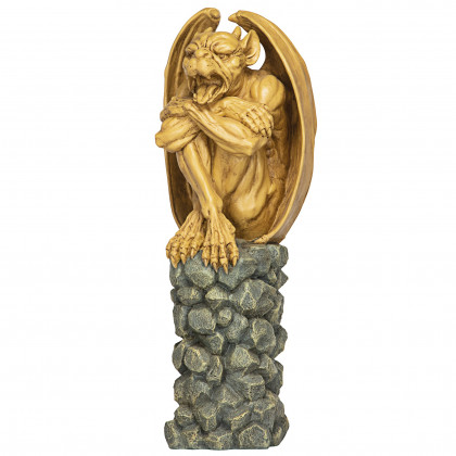 Toscano - Trystan Gargoyle Sentry of the Night Statue