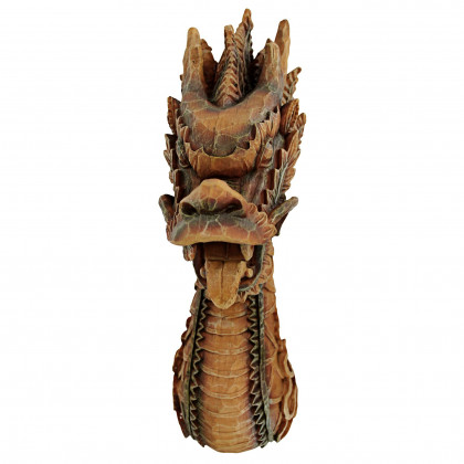 Toscano - Asian Fire Dragon Wall Sculpture