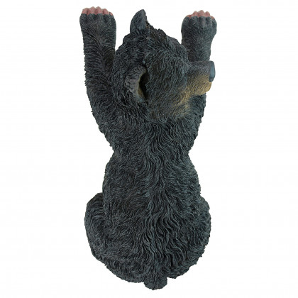 Toscano - Yonva the Climbing Baby Black Bear Cub Tree Hugger Sculpture