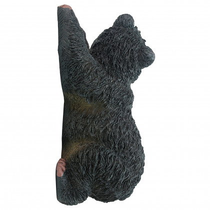 Toscano - Yonva the Climbing Baby Black Bear Cub Tree Hugger Sculpture
