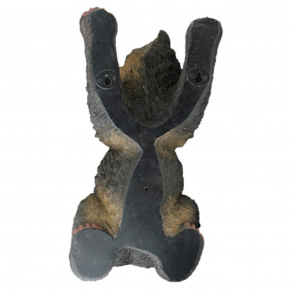 Toscano - Yonva the Climbing Baby Black Bear Cub Tree Hugger Sculpture