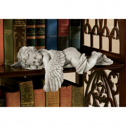 Toscano - Sleepy Time Baby Angel Statue