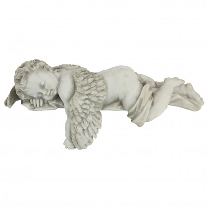 Toscano - Sleepy Time Baby Angel Statue