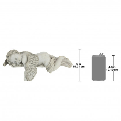 Toscano - Sleepy Time Baby Angel Statue