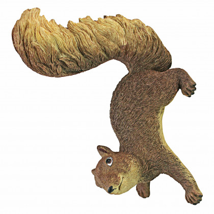 Toscano - Simone the Squirrel Hanging Statue