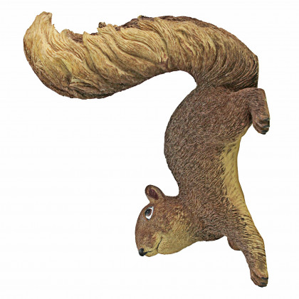 Toscano - Simone the Squirrel Hanging Statue