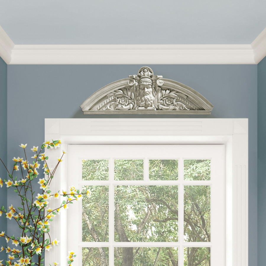 Toscano - Prometheus Rebel Titan Sculptural Wall Pediment