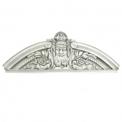 Toscano - Prometheus Rebel Titan Sculptural Wall Pediment