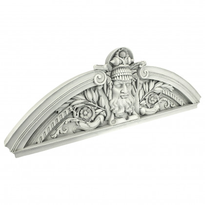 Toscano - Prometheus Rebel Titan Sculptural Wall Pediment