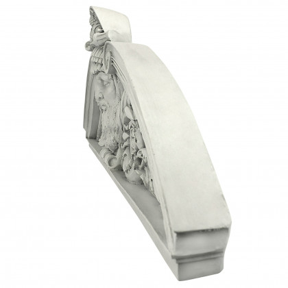 Toscano - Prometheus Rebel Titan Sculptural Wall Pediment